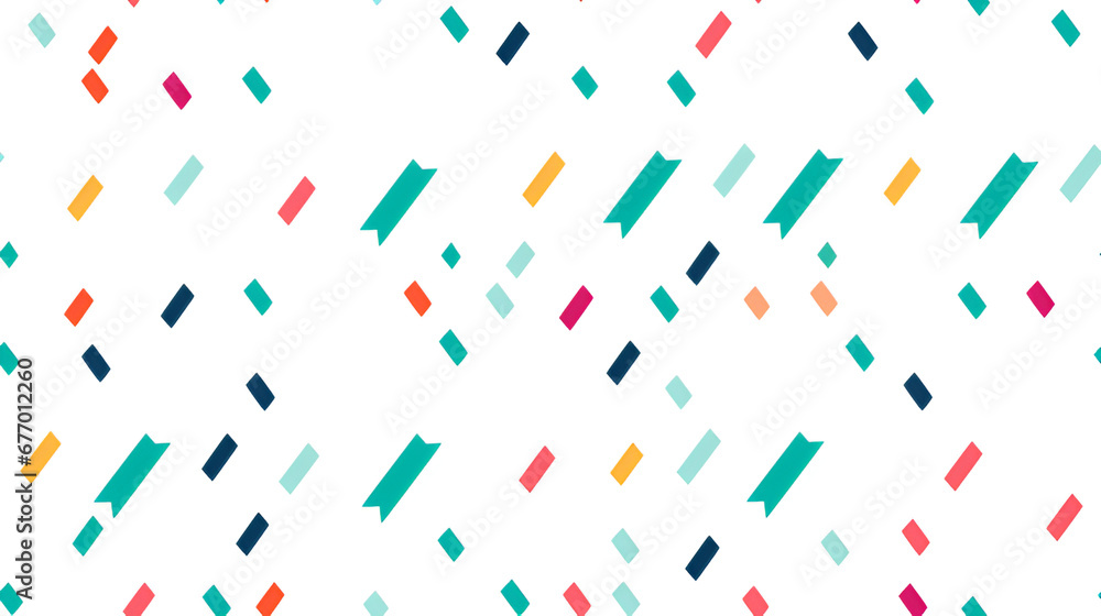 colorful confetti | generative AI colorful confetti | generative AI