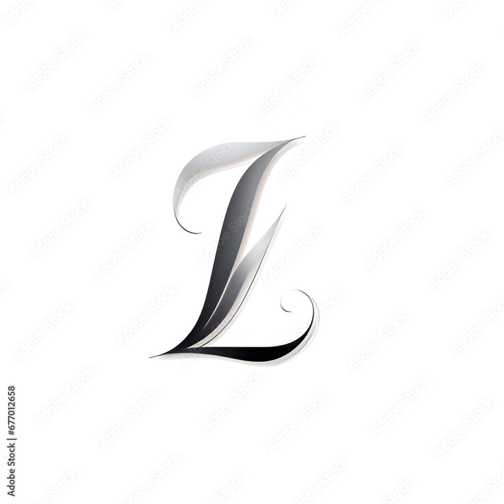 Letter L Logo | generative AI Letter L Logo | generative AI