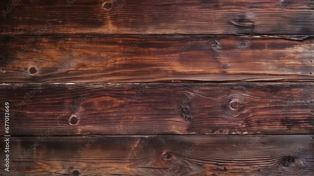 Fototapeta premium Weathered wooden boards background material
