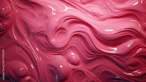 Beautiful liquid ink wave background