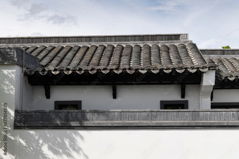 Beautiful Chinese traditional style building Beautiful Chinese traditional style building