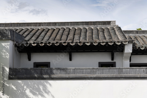 Beautiful Chinese traditional style building