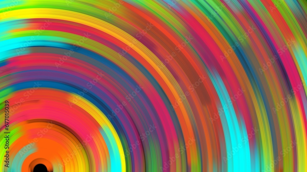 abstract glowing colorful rainbow background