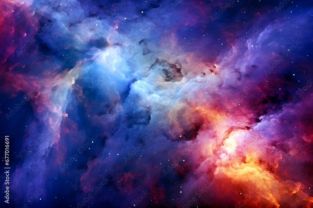 Fantastic Glowing Colorful Texture Background-Generative AI Fantastic Glowing Colorful Texture Background-Generative AI