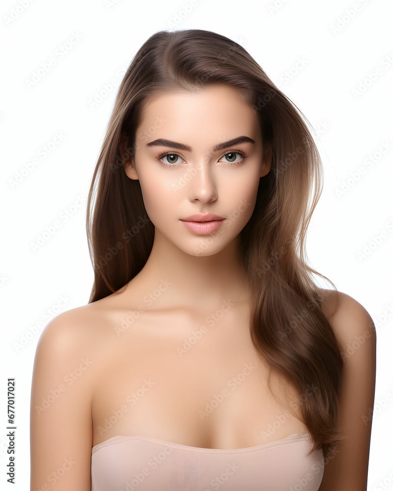 portrait of a young beautiful women with perfect smooth skin portrait of a young beautiful women with perfect smooth skin
