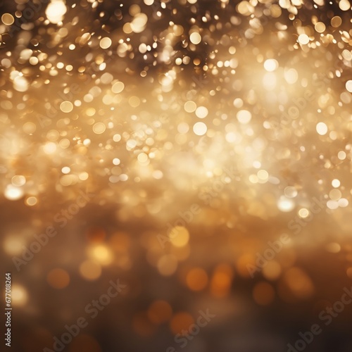 golden christmas background © Saranan