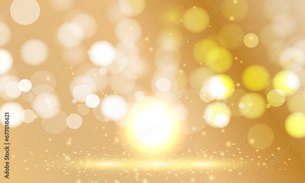 Golden luxury bokeh soft light abstract background. shiny circle. Golden luxury bokeh soft light abstract background. shiny circle.