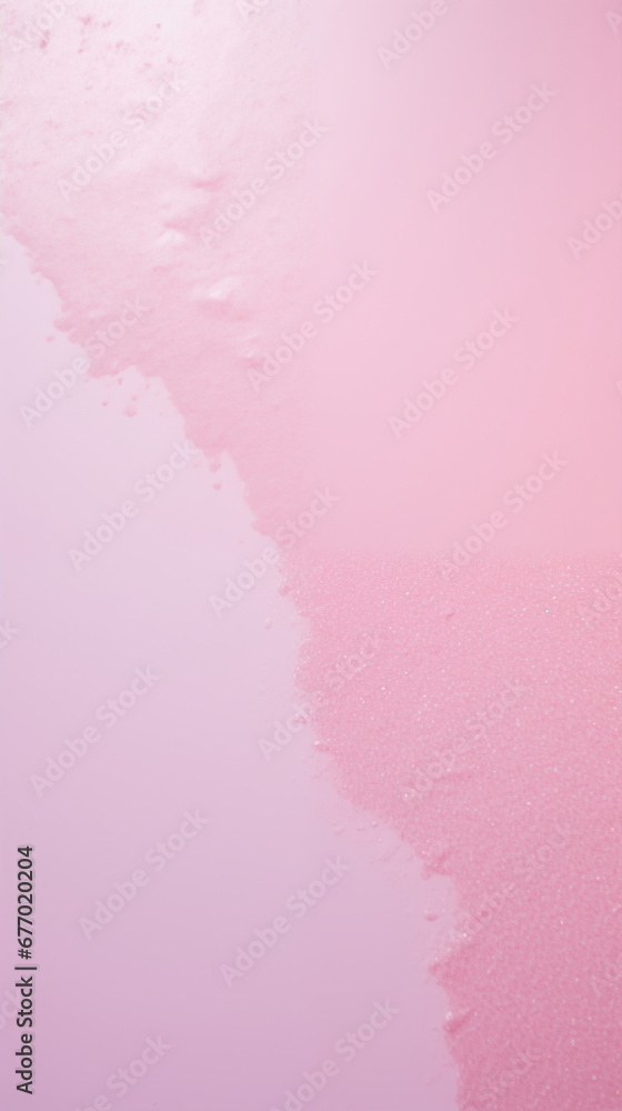 Obraz premium pink sequined drops on the surface