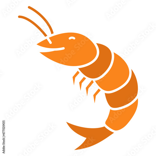 shrimp cartoon