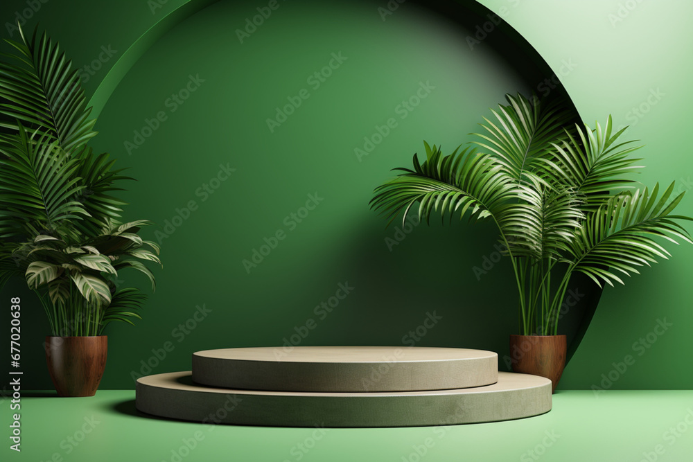 green tree wall mockup green tree wall mockup