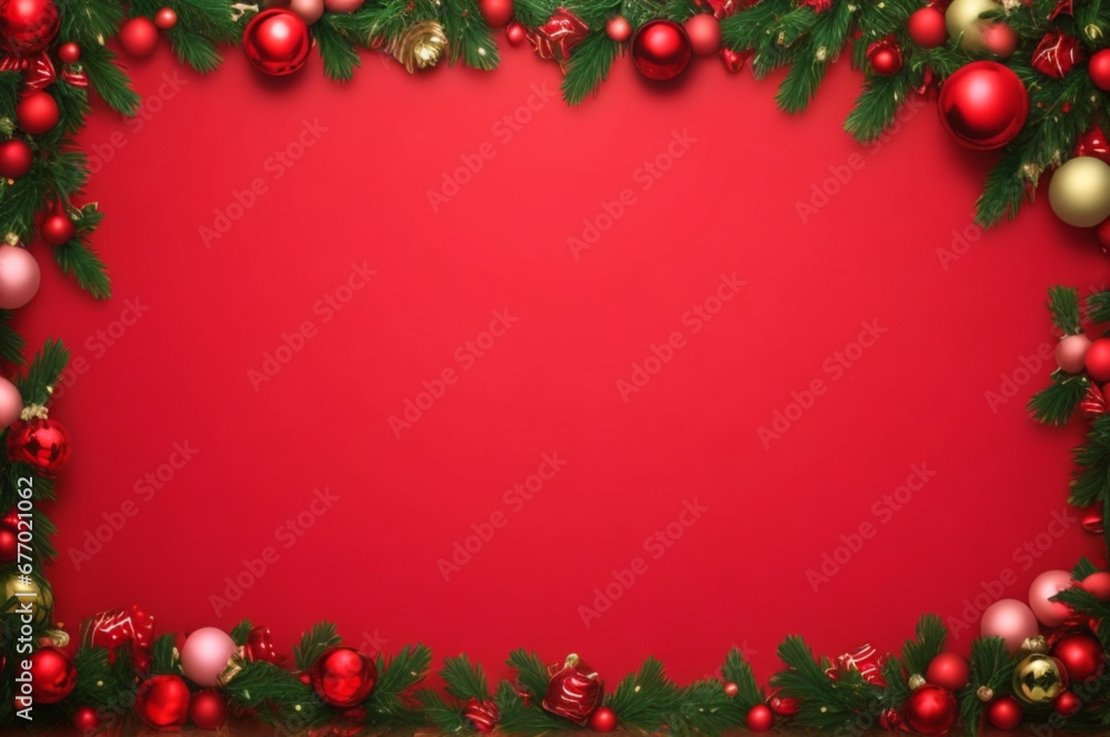 Merry Christmas & Happy New Year Concep Merry Christmas & Happy New Year Concep