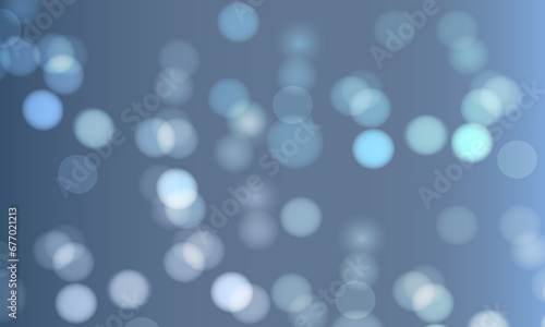 abstract soft blue blurred gradient background. bokeh light circle.