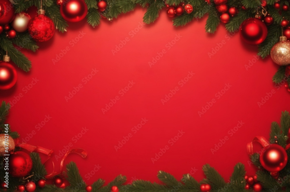 Merry Christmas & Happy New Year Concep Merry Christmas & Happy New Year Concep
