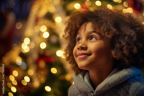  Child's Joy: Decorating the Christmas Tree
