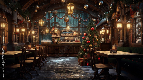 Enchanted Christmas Workshop: A Festive Creation Space