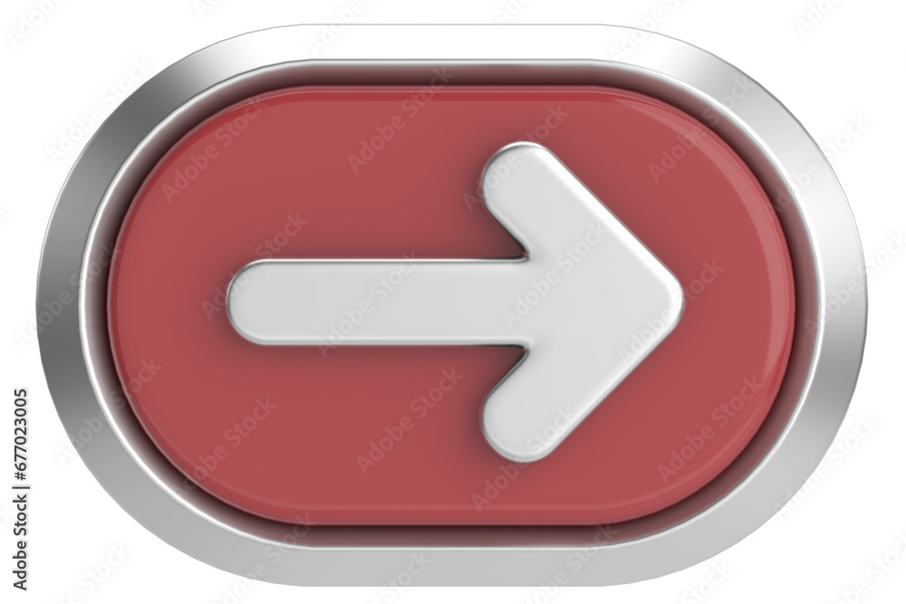 Next button. Continue button. 3D illustration. Next button. Continue button. 3D illustration.