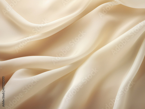 Flowing delicate silk or satin fabric background