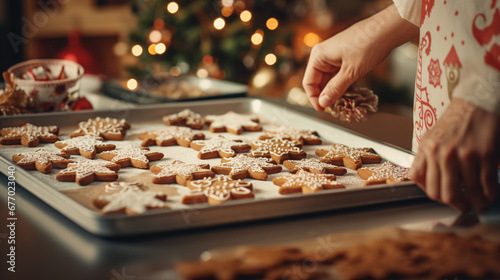 Homemade Holiday: Baking Christmas Gingerbread Cookies