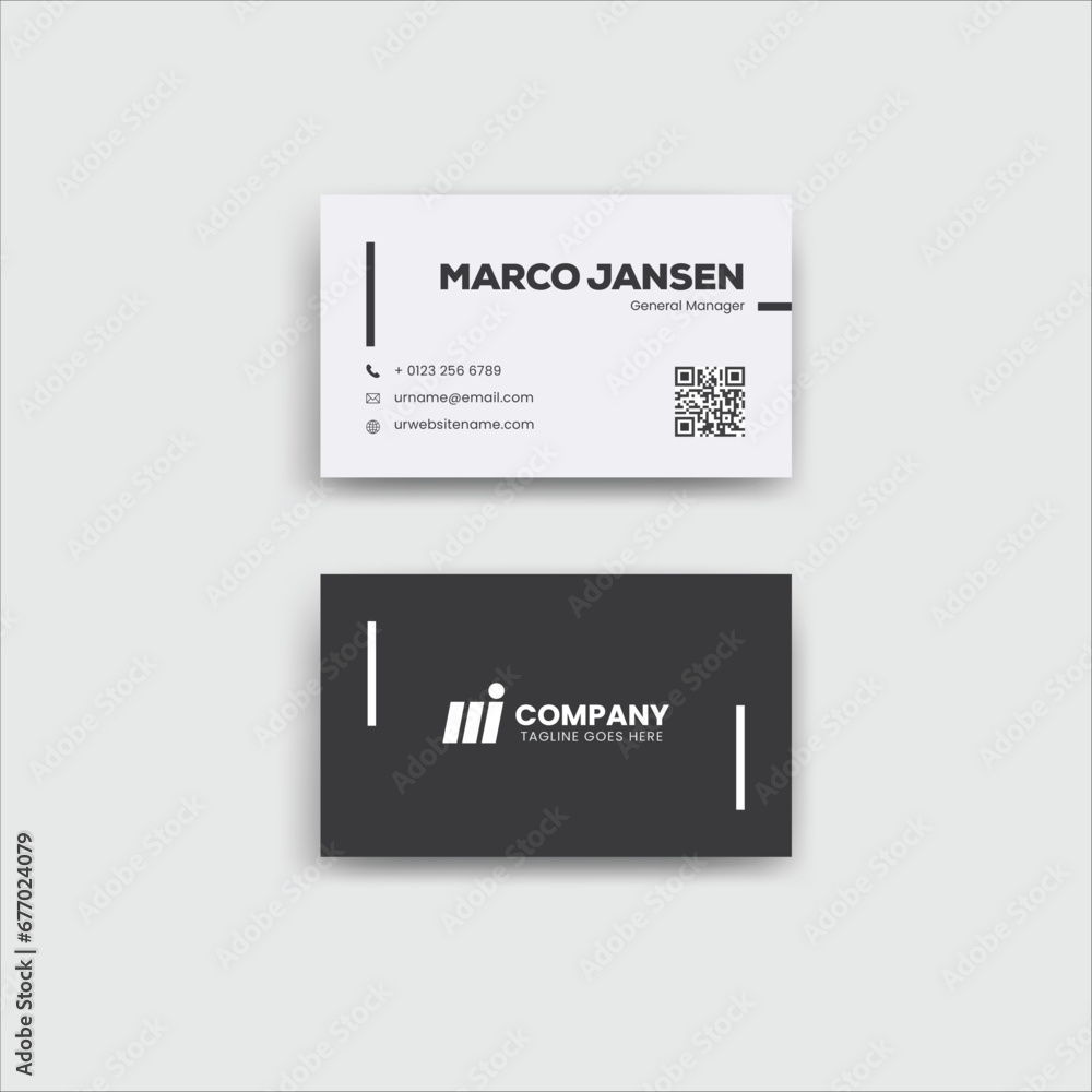 Business Card Design Template Business Card Design Template