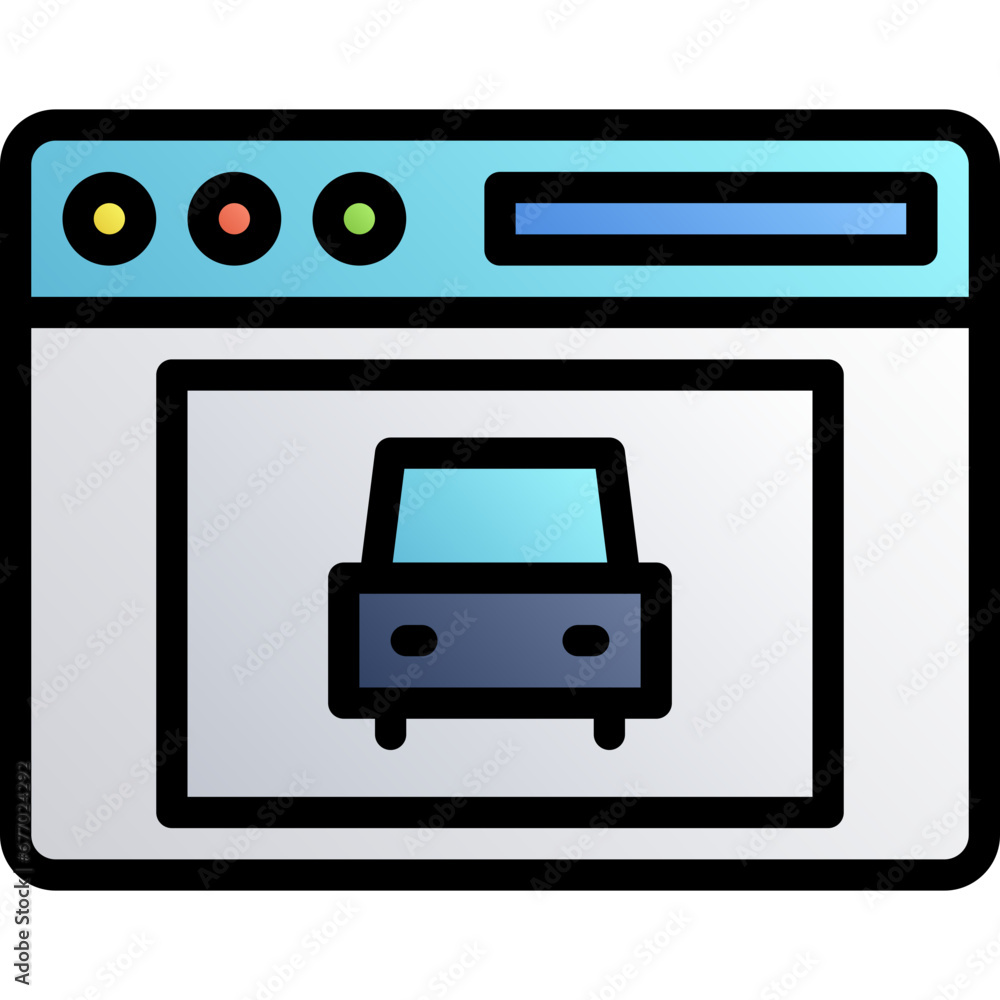 Fototapeta premium car vector design download.svg