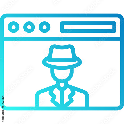Hitman vector design download.svg