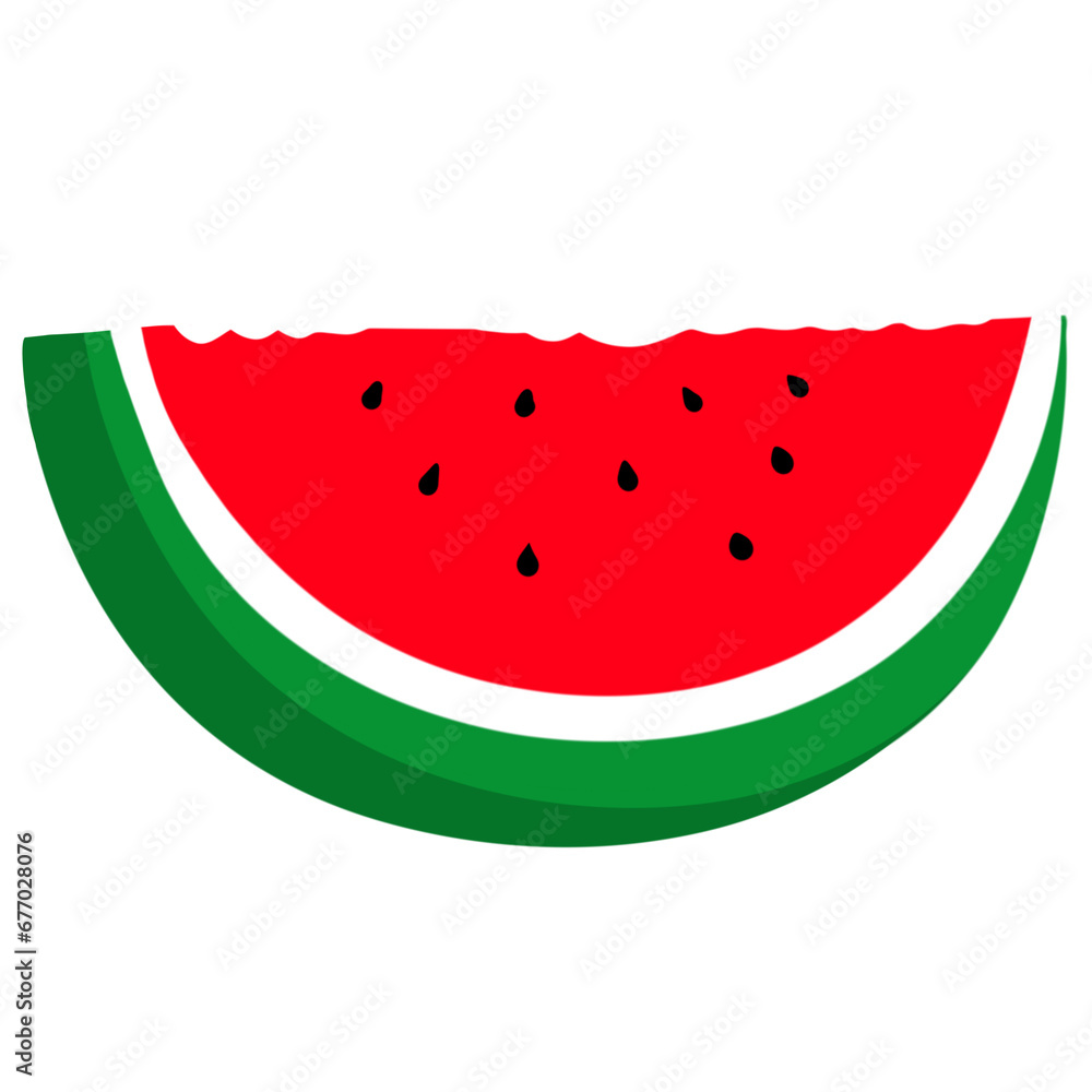 slice of watermelon slice of watermelon