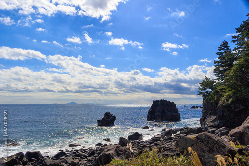 海岸風景