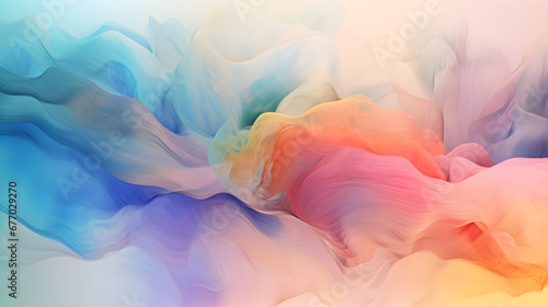 soft fluffy clouds pastel abstract background wallpaper