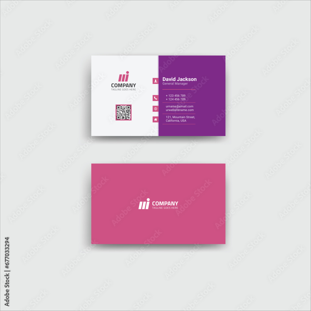 Business Card Design Template Business Card Design Template