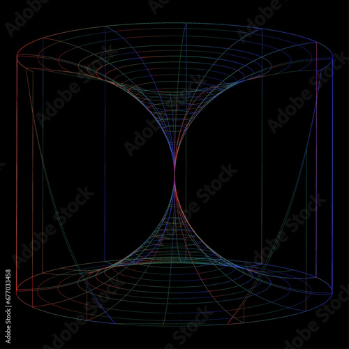 abstract background with lines ,Wavy background, Abstract background