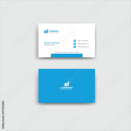 Business Card Design Template