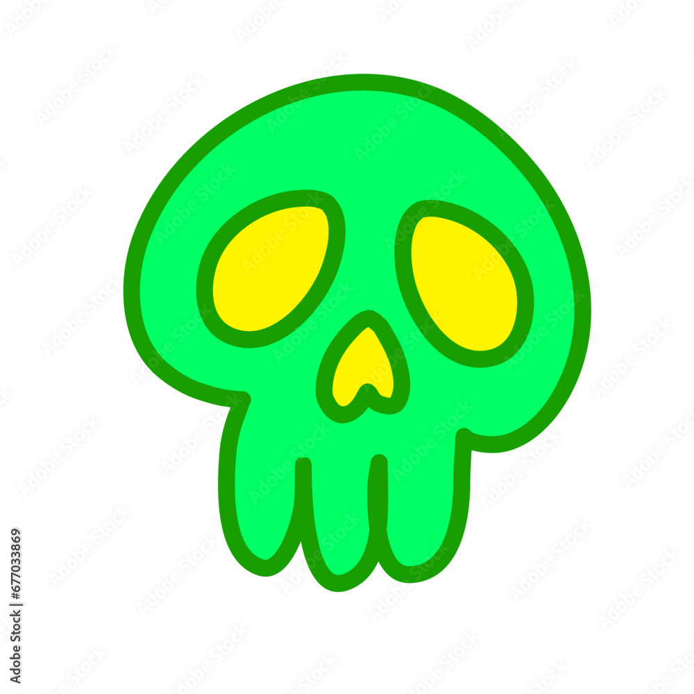 Fototapeta premium skull and crossbones