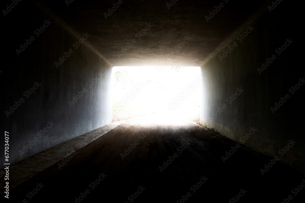 Light at the end of the tunnel