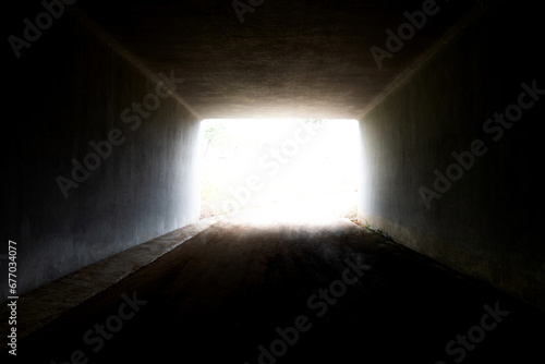 Light at the end of the tunnel