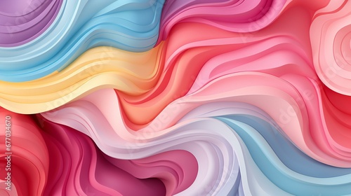 Creative Abstract Textures: Vibrant Waves and Artistic Patterns in Modern Marble and Paint Design