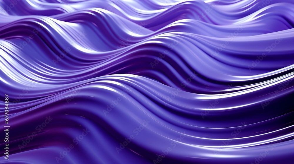 Serene Waves of Lavender Flowing Gently in an Abstract Ocean of Purple Silk Serene Waves of Lavender Flowing Gently in an Abstract Ocean of Purple Silk