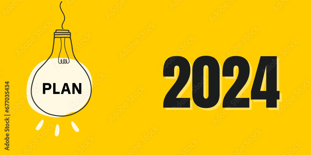 light-bulb-illuminates-the-2024-new-year-s-plan-2024-annual-plan-ideas