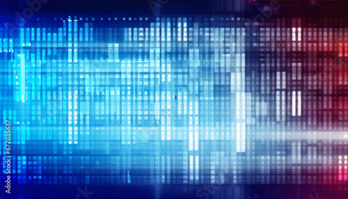 Wallpaper Mural Digital technology background Torontodigital.ca