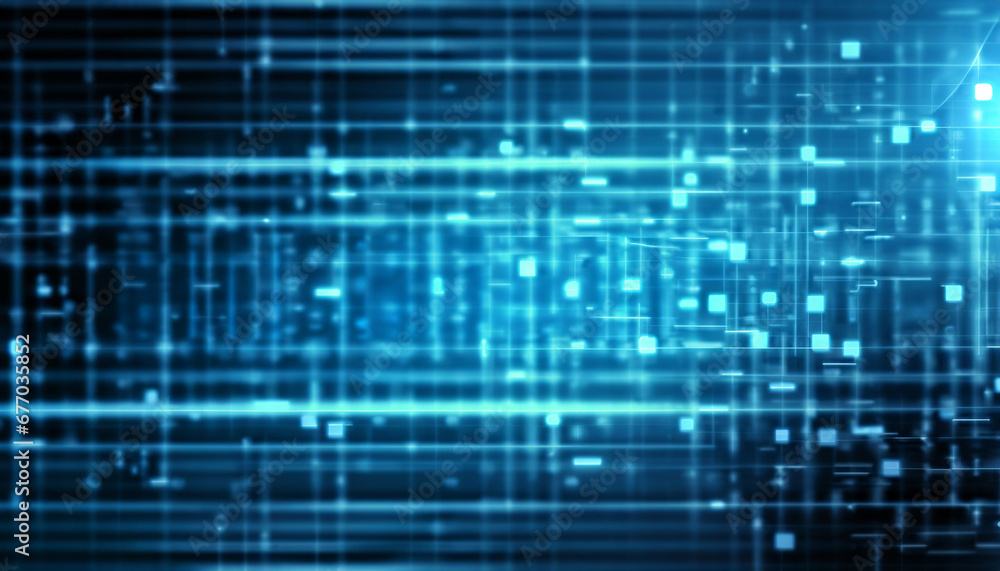 Digital technology background Digital technology background