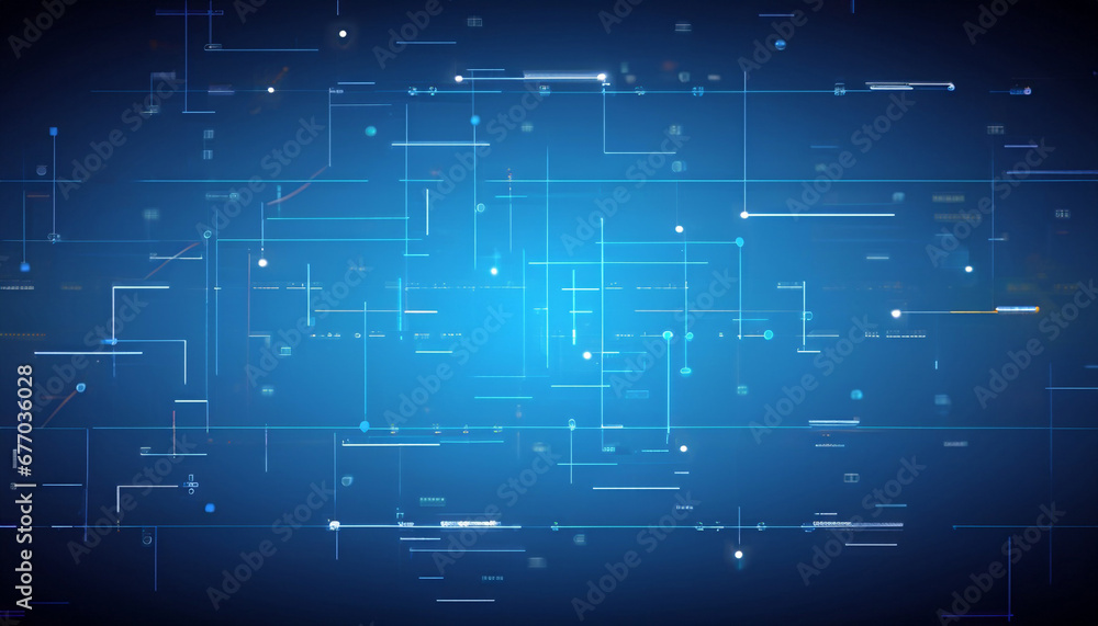 Digital technology background Digital technology background