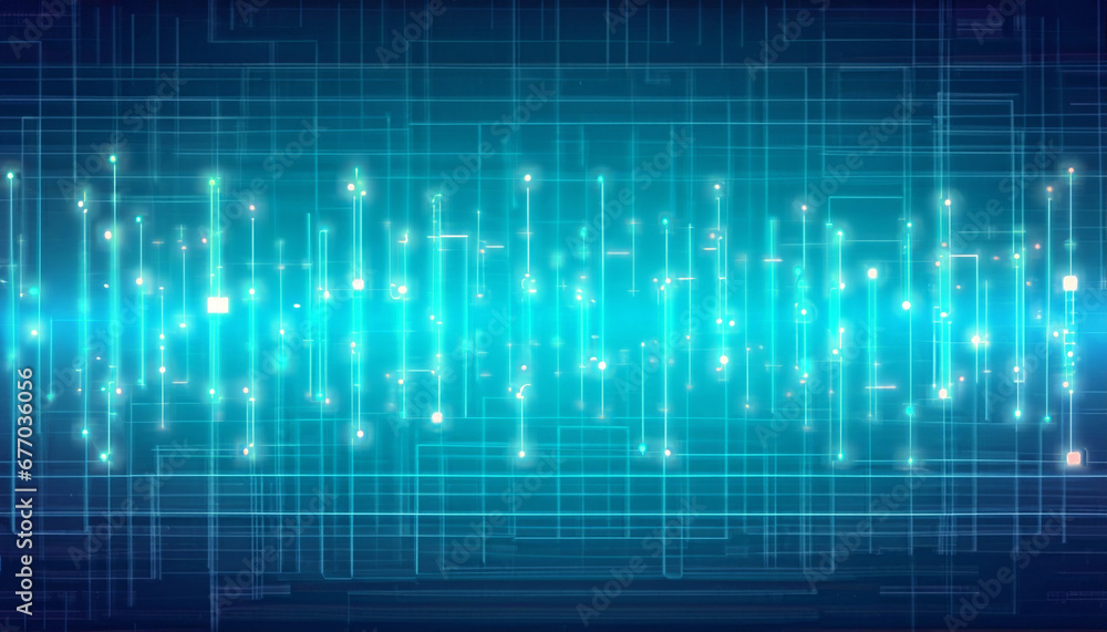 Digital technology background Digital technology background