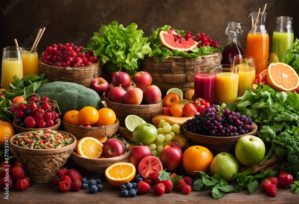 fruits and vegetables fruits and vegetables