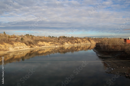 November On The River, Capilano Park, Edmonton, Alberta