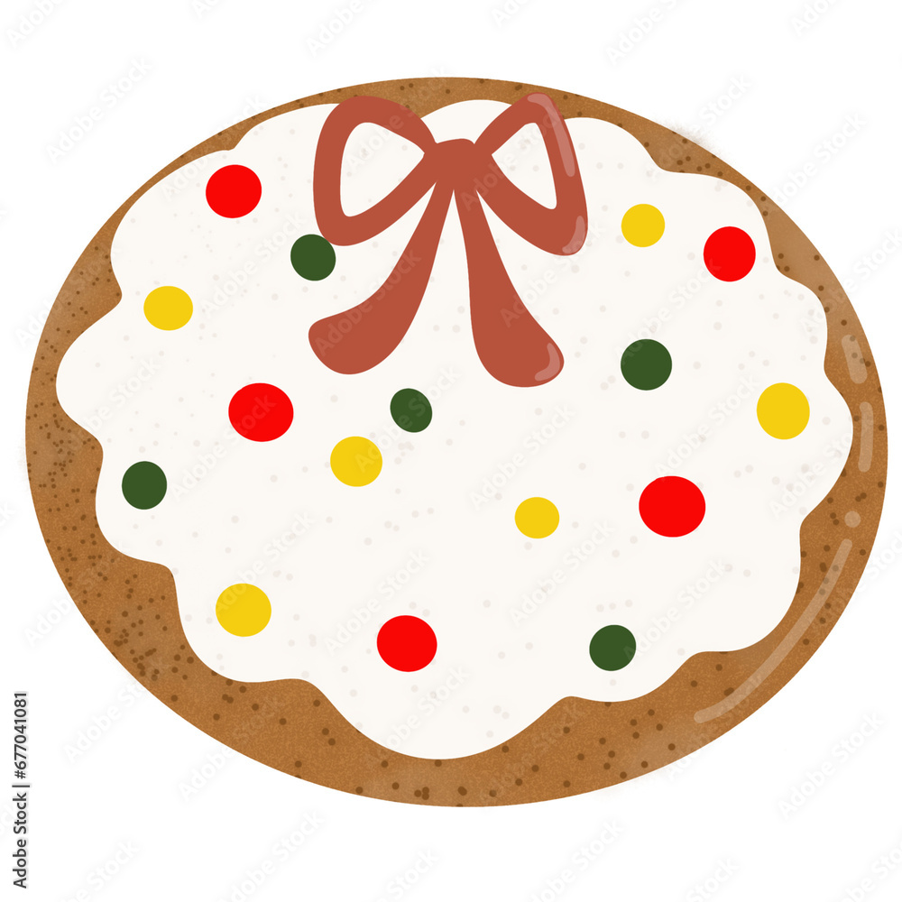 Christmas gingerbread cookies for decoration. Christmas gingerbread cookies for decoration.