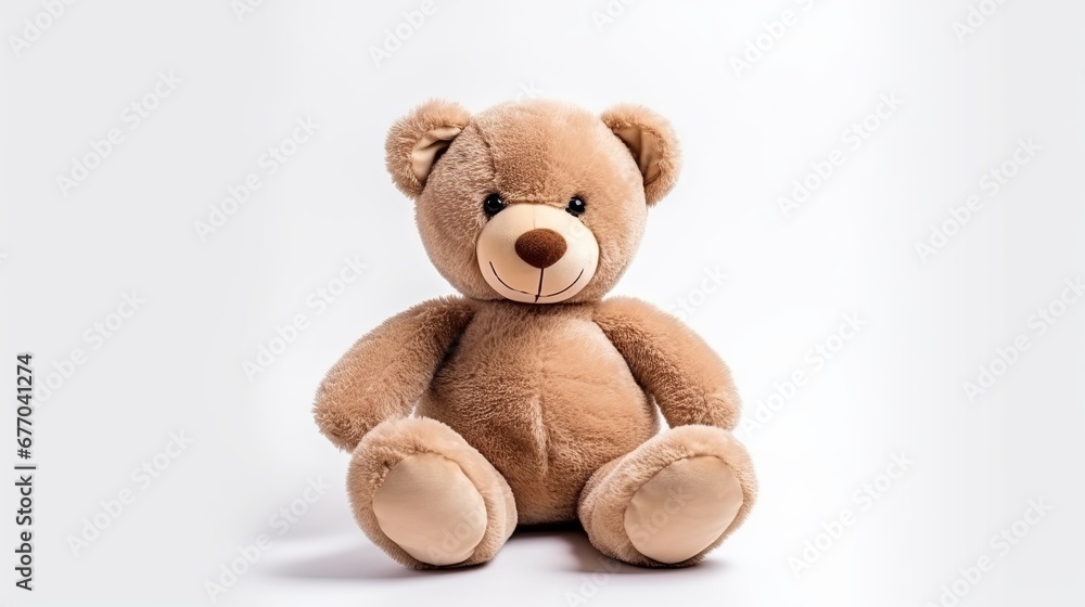 Obraz premium children's soft toy bear.