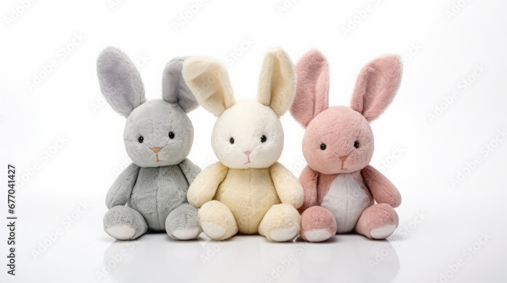 children's soft toy bunny. children's soft toy bunny.