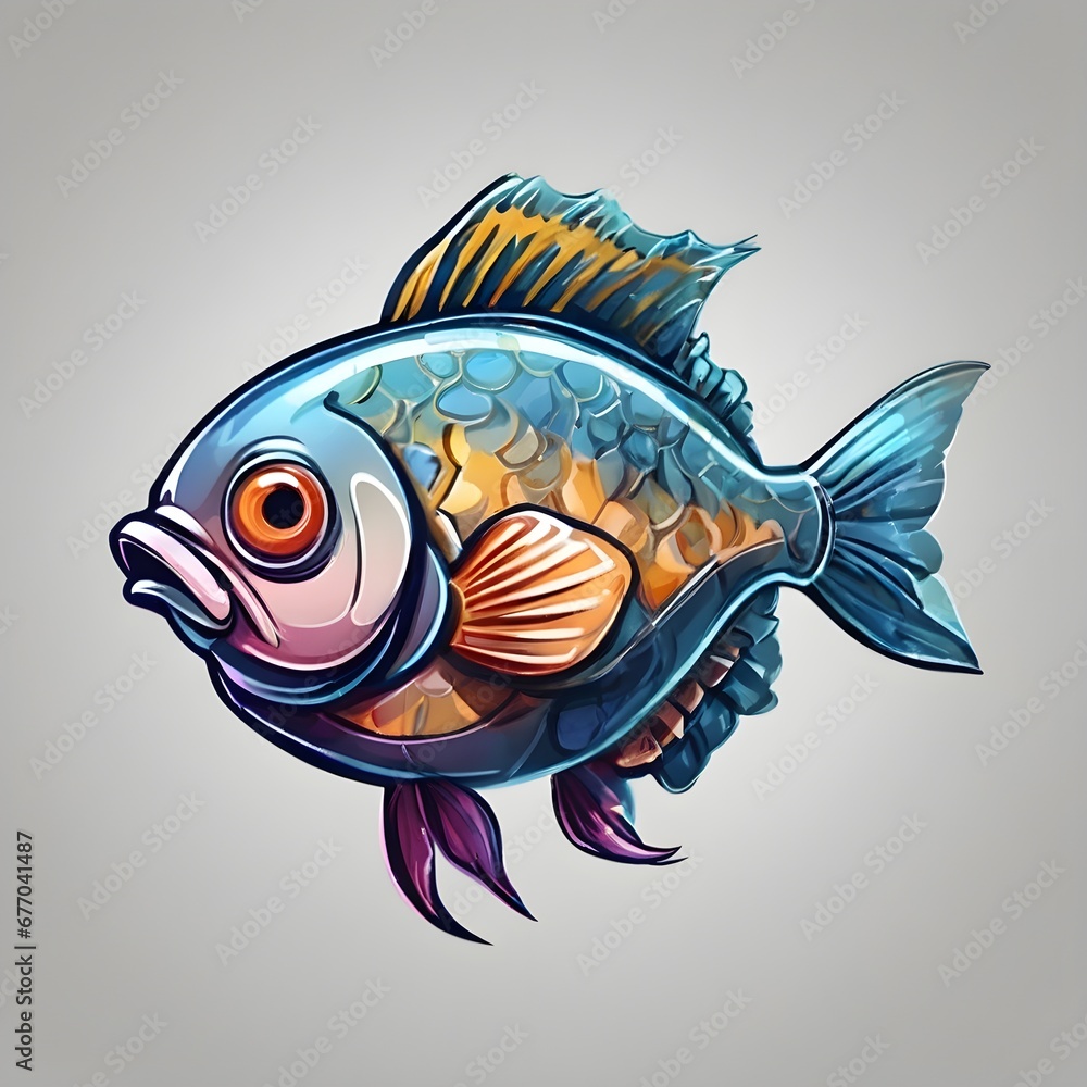 Fish Icon Background Very Cool Fish Icon Background Very Cool