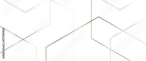 Vector abstract geometric pattern with crossing thin golden lines on white Transparent background.