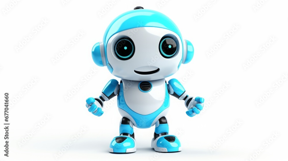 cartoon robot children's toy. cartoon robot children's toy.