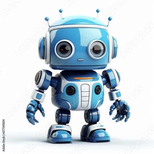 cartoon robot children's toy.